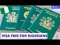 Visa Free Countries For Nigerian Passport Holders 2020