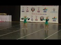 Cheerleading .Чир - фристайл - двойка дети-Дарья Ханжа,Полина Чижик.