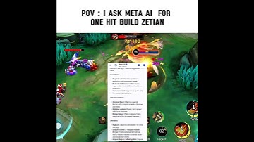 One hit build zetian #ZetiansRecruitmentForHeroes #MLBBZetian #MLBBCreator