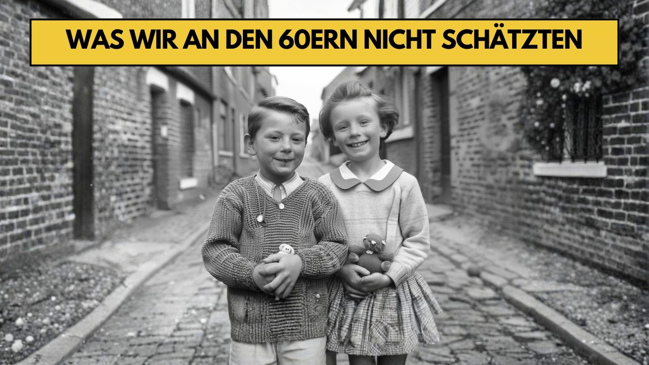 Wie der Alltag in Deutschland in den 1960er Jahren WIRKLICH war