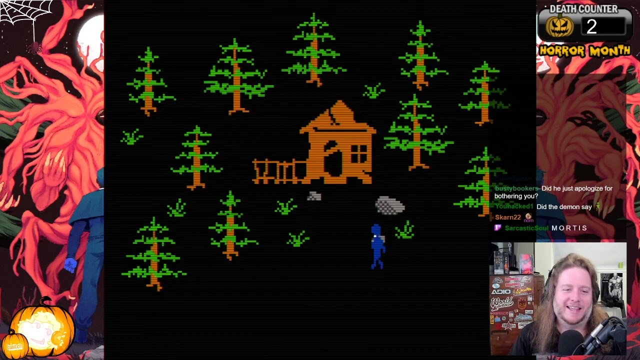 1 — Faith — Blind (2017 PC '80s graphics survival horror)