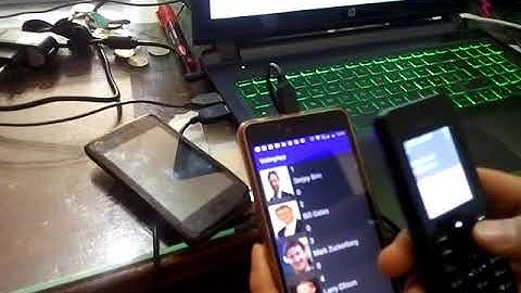 Test of our Android voting App (Udemy Online Course: Check Link In description)