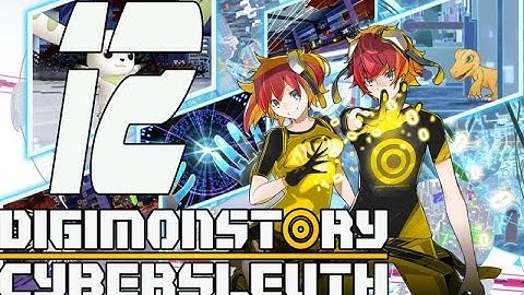 Digimon Story Cyber Sleuth - Gameplay Walkthrough Part 12 - Eng (PS4, VITA) No Commentary