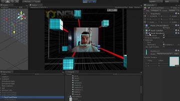 Unity3d FaceTracking and HeadPOV with OpenCV