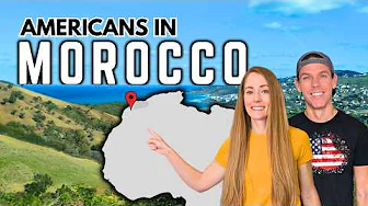Americans First Time in Africa | Ferry from Spain to Morocco