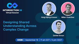 Full Virtual Pre-Conference Session: Designing Shared Understanding Across Complex Change Update