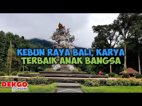 Video: Bali botanika bog'i (Kebun Raya Eka Karya Bali) tavsifi va fotosuratlari - Indoneziya: Bali oroli