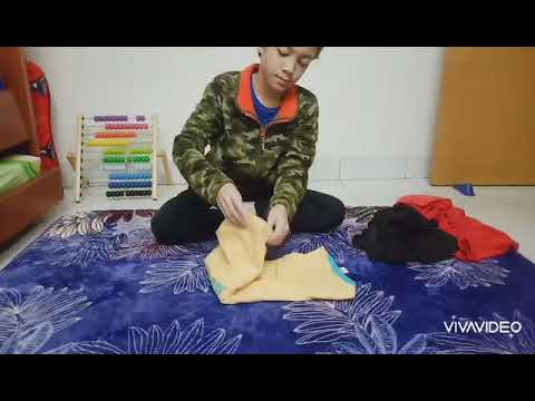  Cara  Melipat Baju  by Rayees YouTube