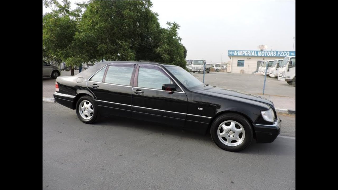 Как купить Мерседес W140 в Дубай ?. How To Buy Mercedes-Benz S600 W140 ...
