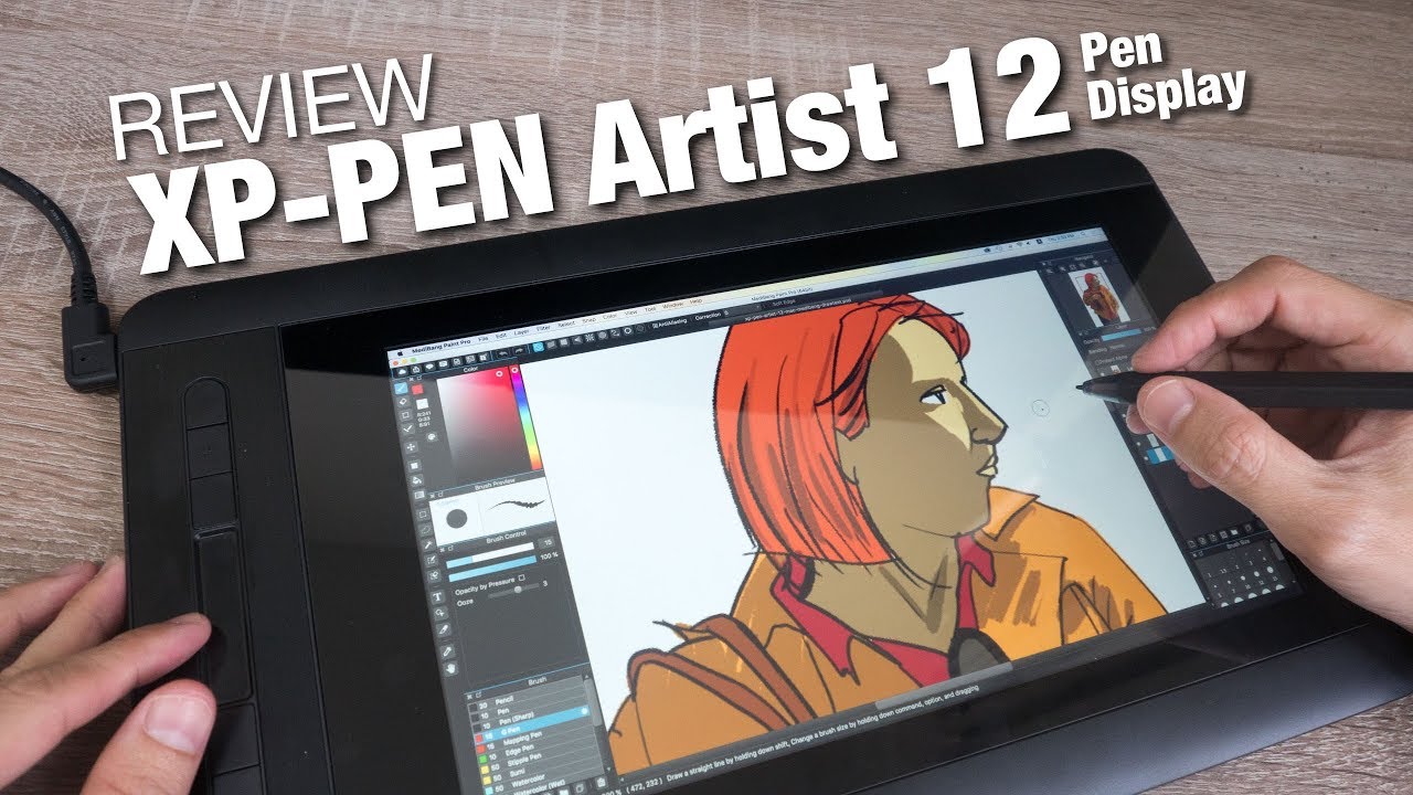 Review: XP-PEN Artist 12 Pen Display - YouTube