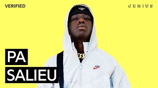 Pa Salieu "Frontline" Official Lyrics & Meaning | Verified