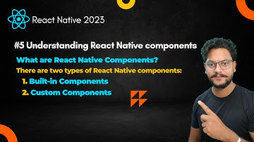 #5 Understanding React Native components #reactnative #javascript #mobileapp