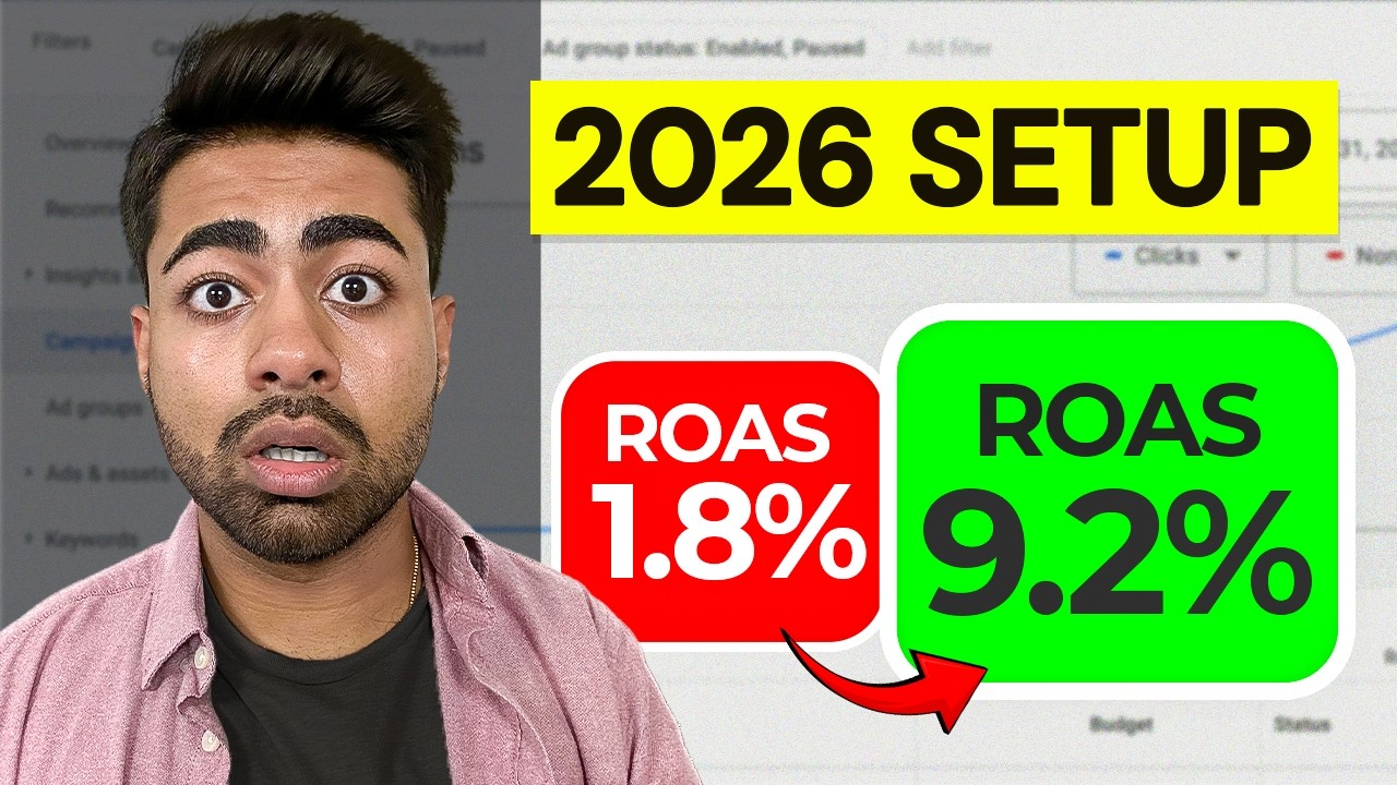 How To Increase Conversion Rate On Google Ads (2026 Strategy)