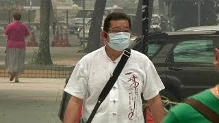 Smoke haze continues Malaysia and Singapore