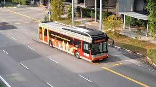 (McDonald's × Old Chang Kee FBA) SMB1444G On Service 857 At Yishun Avenue 2