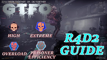 Fog Is Rising, Shadows Are Encroaching, & Death Is Near! - GTFO R4D2 Guide