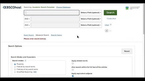 Academic Search Complete database