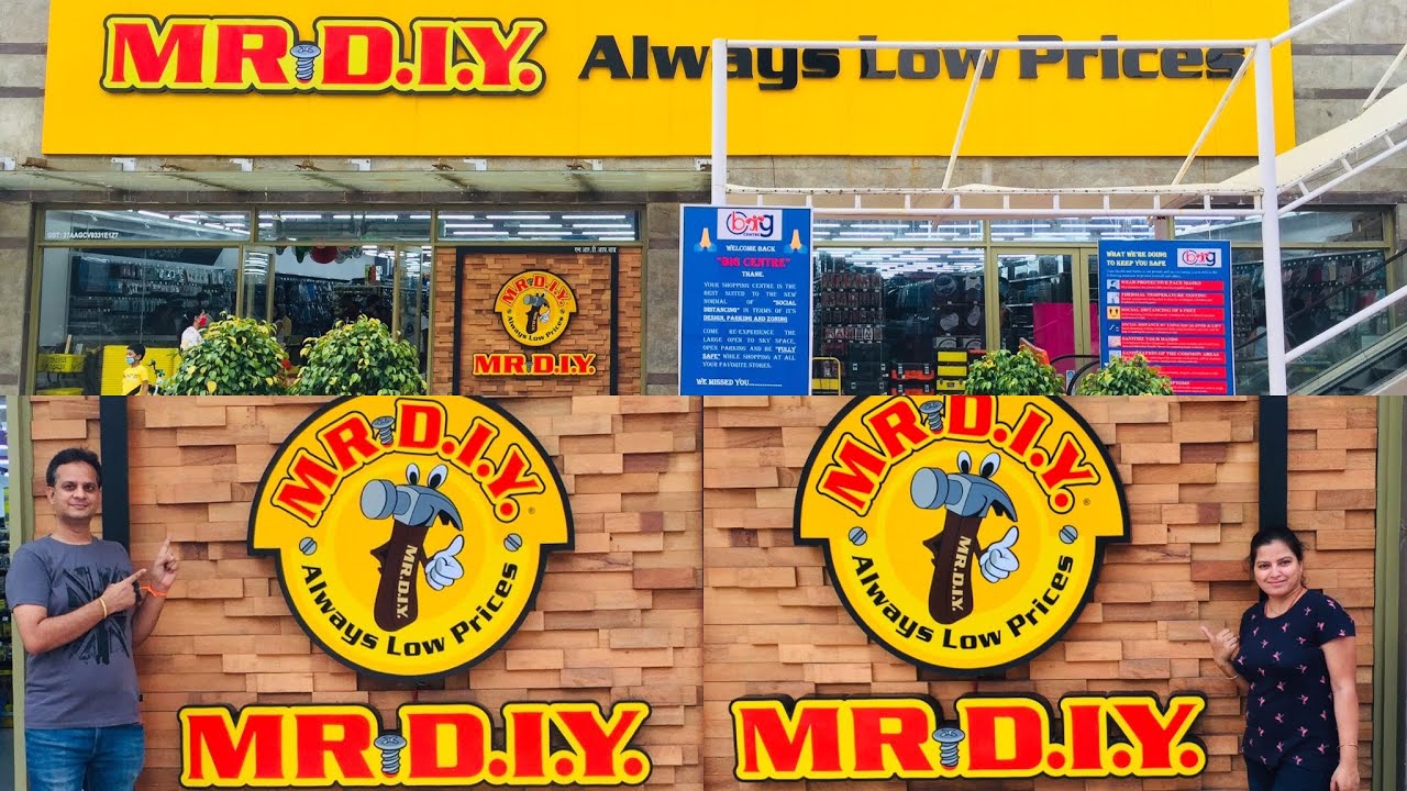 MR. DIY Lowest price always! Store Tour/ Review/ Haul // MR.DIY