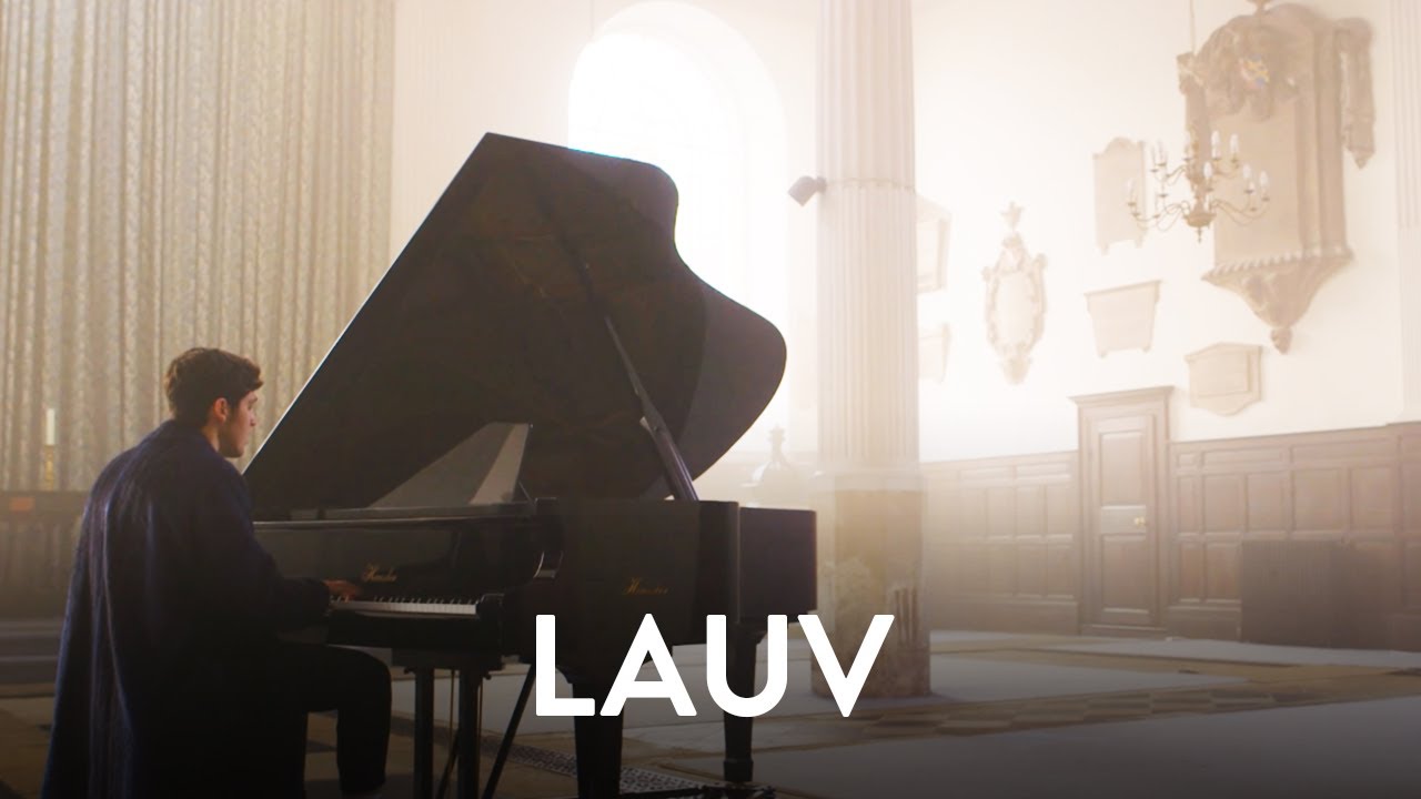 Lauv   Breathe Piano Version  Mahogany Session