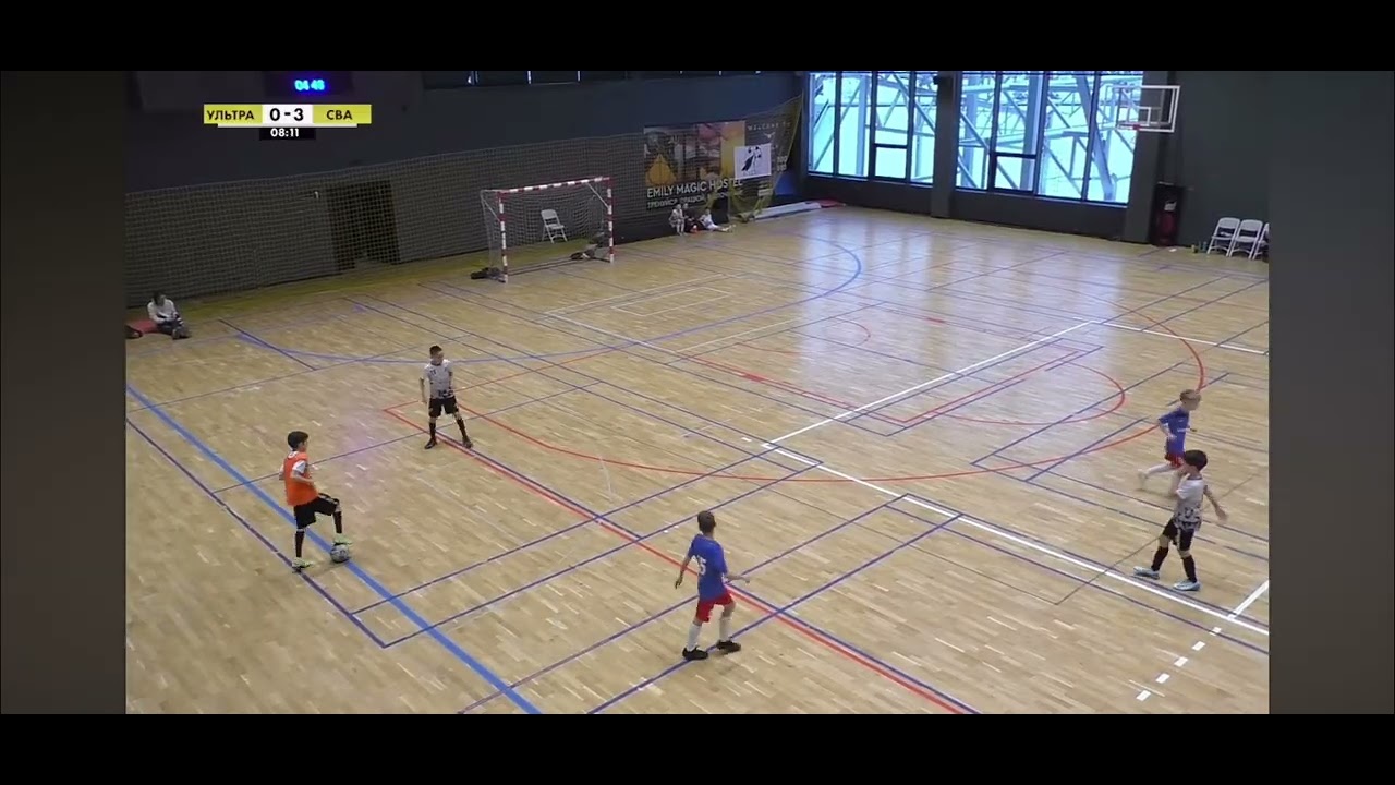 Ruh kids cup 14.02.2026-17.02.2026            Третій день. Мій перший досвід у футзалі.