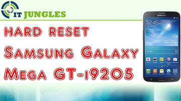 How to Hard Reset Samsung Galaxy Mega