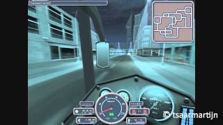 Bus Simulator 2008 Deluxe | Dagtochten | Infotour Businessdistrict met de Inferno 2006 screenshot 3