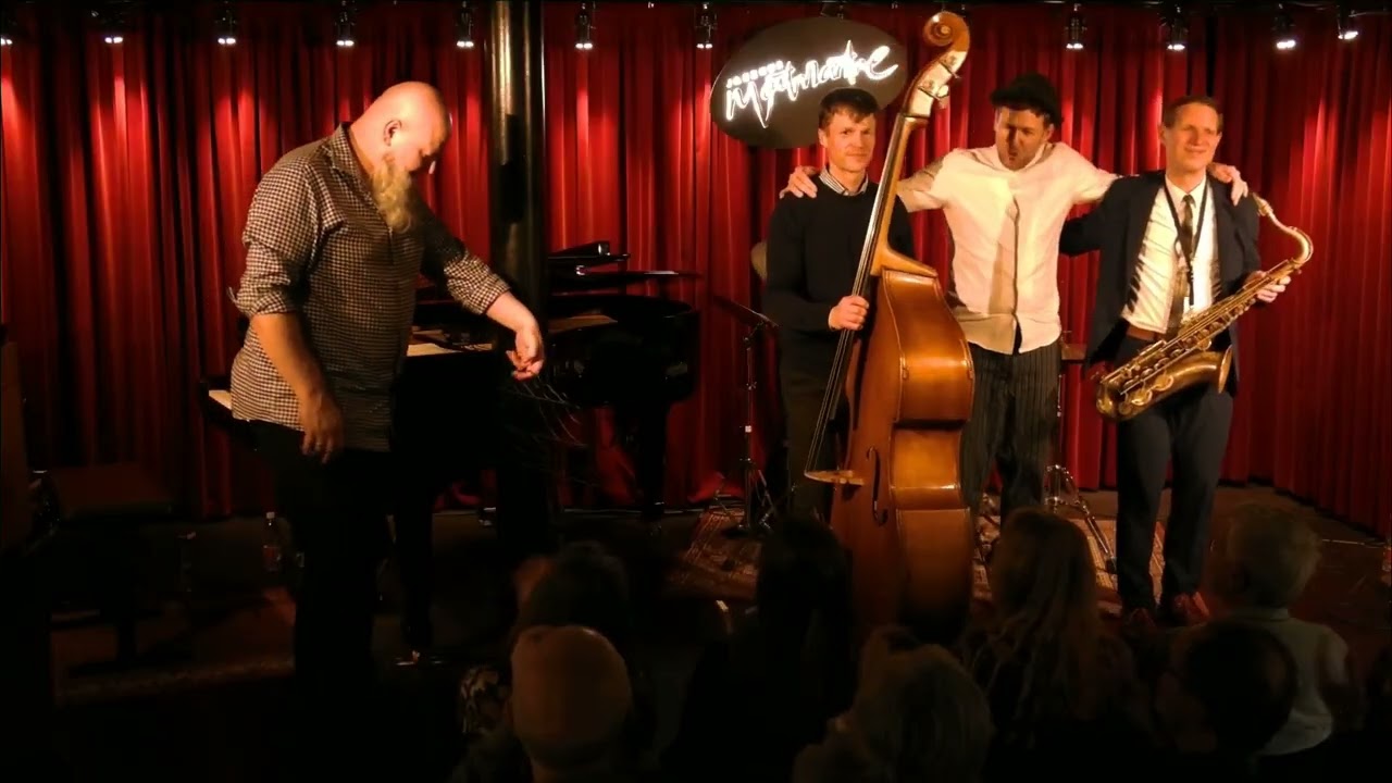 Jan Harbeck Quartet, live at Jazzhus Montmartre, Copenhagen, 5 March 2026.