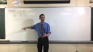 Ordering Fractions (1 of 3: Why is it tricky?) Ordering Fractions (1 of 3: Why is it tricky?)