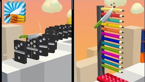 Slice it all | Gameplay | All levels Part - 3 (Android and iOS)