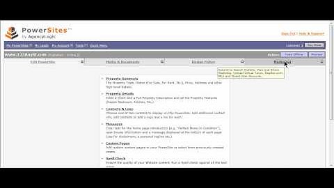 AgencyLogic Support Video - How To Send An Email Flyer