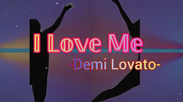#iloveme #demilovato #popularmusic #trending ~ I Love Me  (Demi Lovato) ‖ Lirik dan Terjemahan