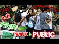 Pipino prank in public daks or duts  daming natawa tuburan brothers