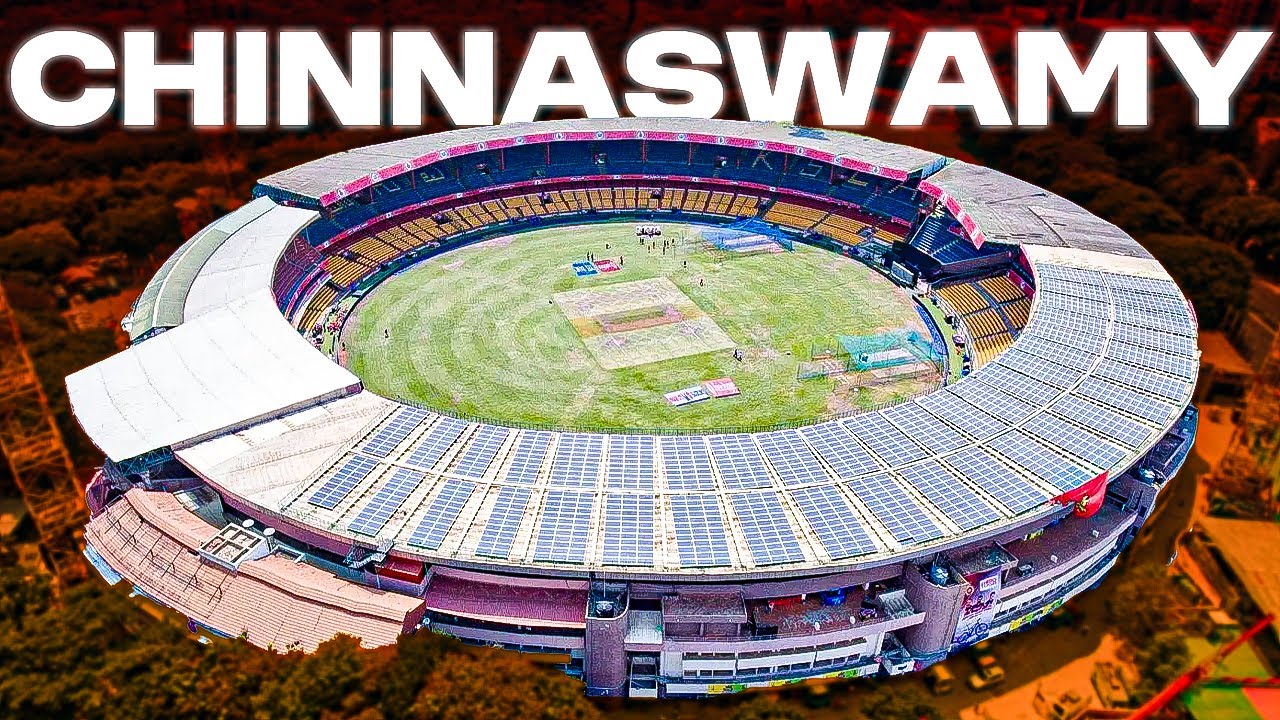 Inside Chinnaswamy Stadium - Does It Need a Makeover? 🇮🇳 - YouTube