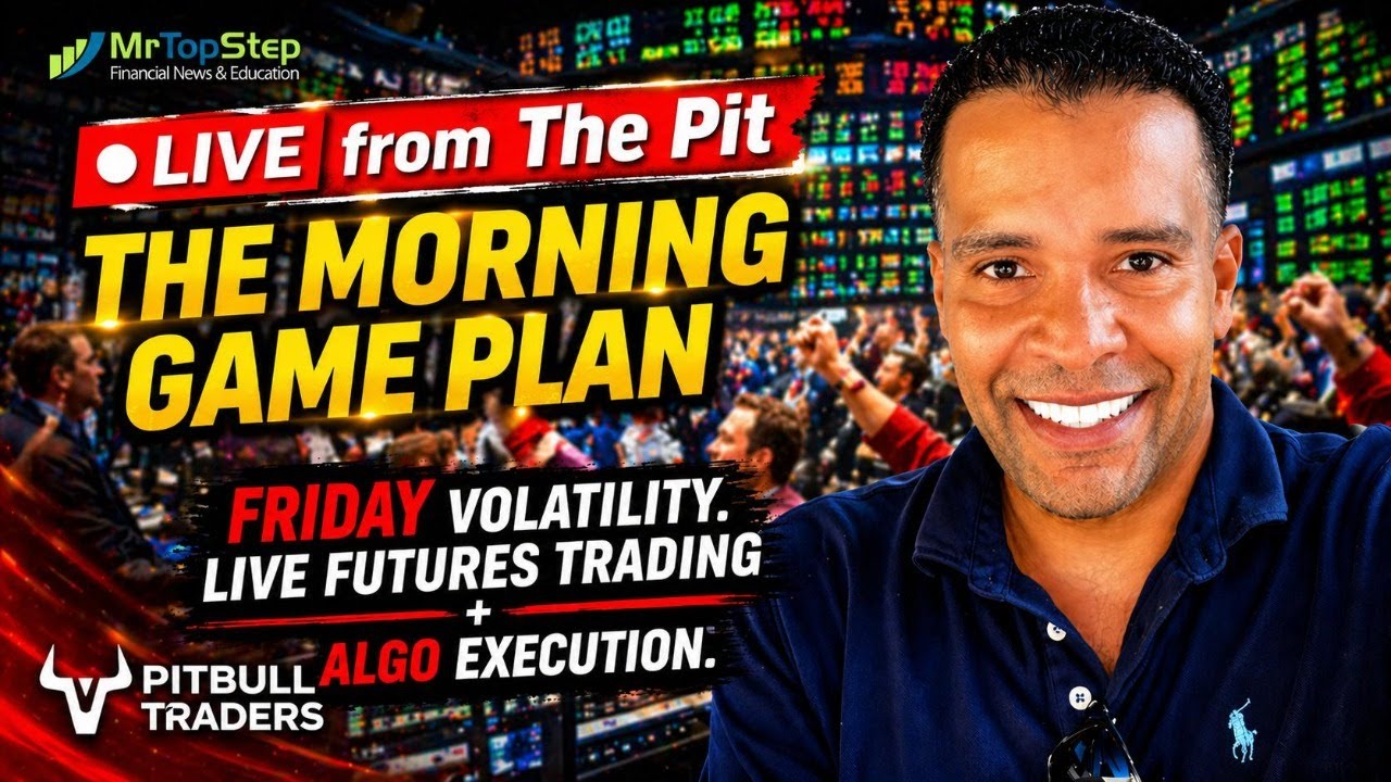 YouTube video by Pitbull Traders Live Futures Trading & Education