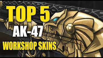 CS:GO - TOP 5 AK-47 Workshop skin showcase w/ asmoK