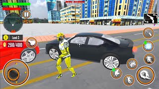 Speed Robot Game#2 - Miami Crime City Battle - Android Gameplay screenshot 5