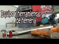 Equipo y Herramientas básicas para trabajar la herreria