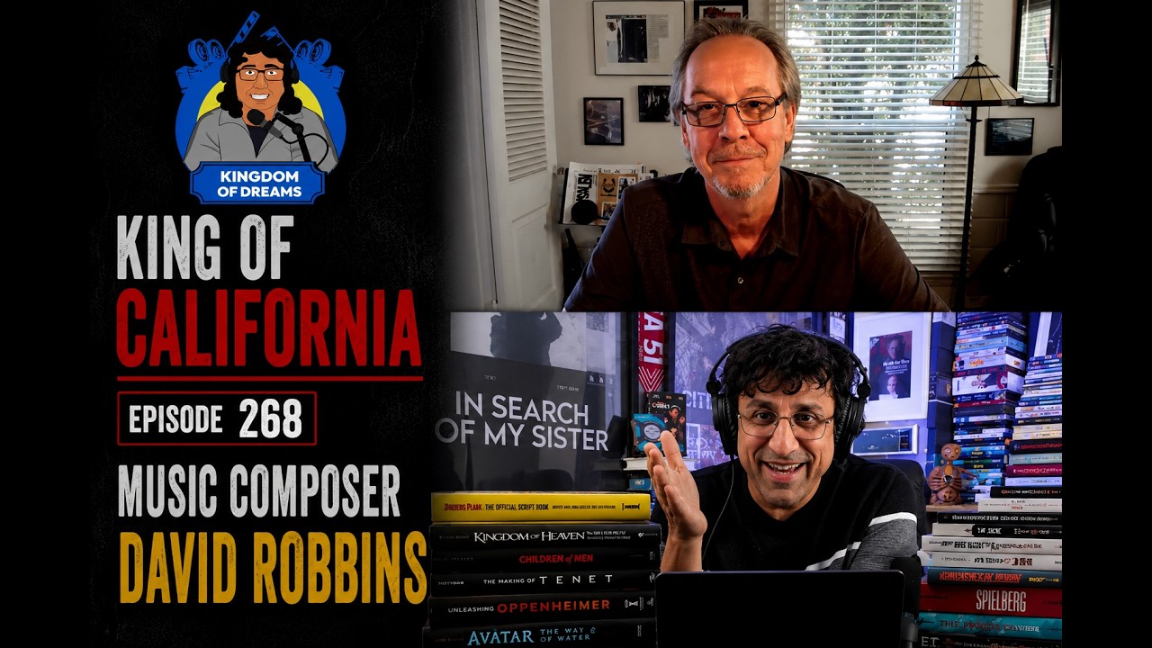 'King of California', Music Composer, David Robbins
