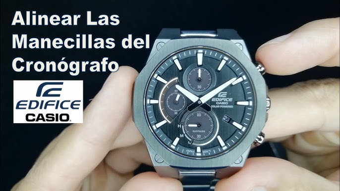 Reloj Hombre Casio Edifice EFR-S567D-1AVUEF Cronógrafo - Crivelli Shopping