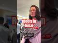 All the robot in dubai at gitex trade show 