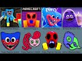 Poppy Playtime Minecraft, Poppy Playtime 3Mobile Vs Minecraft,Horror Poppy ,Garten Of Banban6, Grima