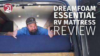 Dreamfoam Essential RV Mattress Review  The Best RV Mattress??