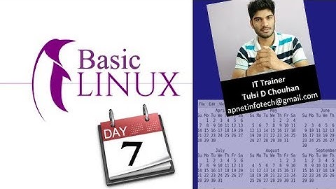 Basic Linux Training Day - 7 | Linux tutorial for beginner in Hindi