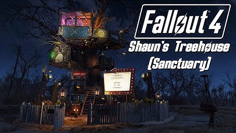 FALLOUT 4 Settlement Building: Shaun