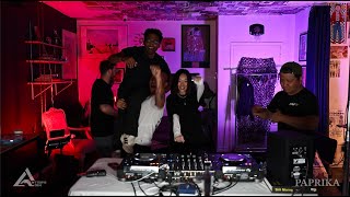 Feel Good Techno Mix | PAPRIKA | Uplifting & Groovy Living Room Set