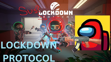 Is This Game Better Than Among Us? (Lockdown Protocol)