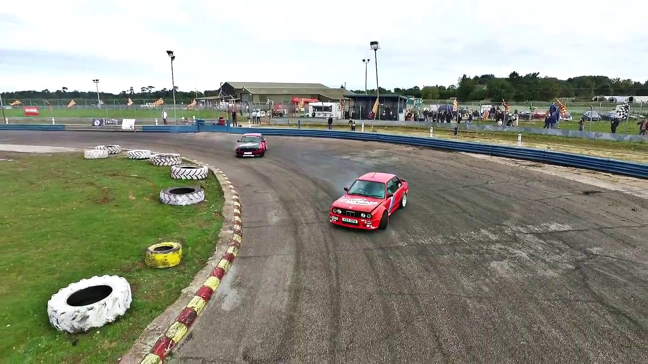 BmwLondonLT: Charity Drift Event