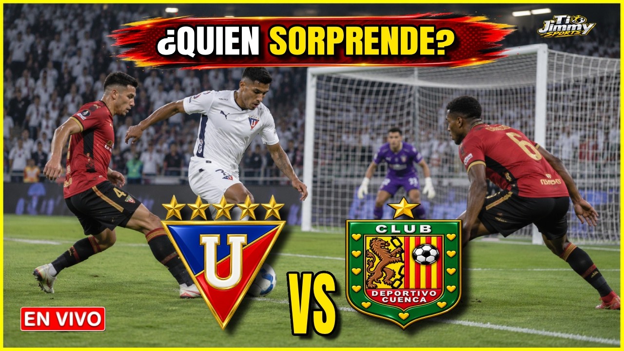 LDU QUITO 1-1 DEPORTIVO CUENCA EN VIVO | ¿EMPATE QUE DEJA DUDAS? | FECHA 30 LIGA ECUABET 2026