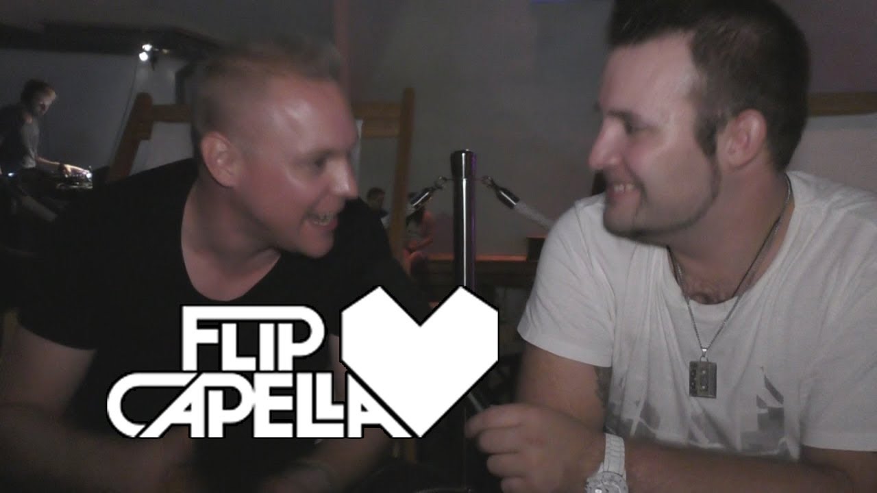 Flip Capella Interview @ Praterdome Wien (2015)