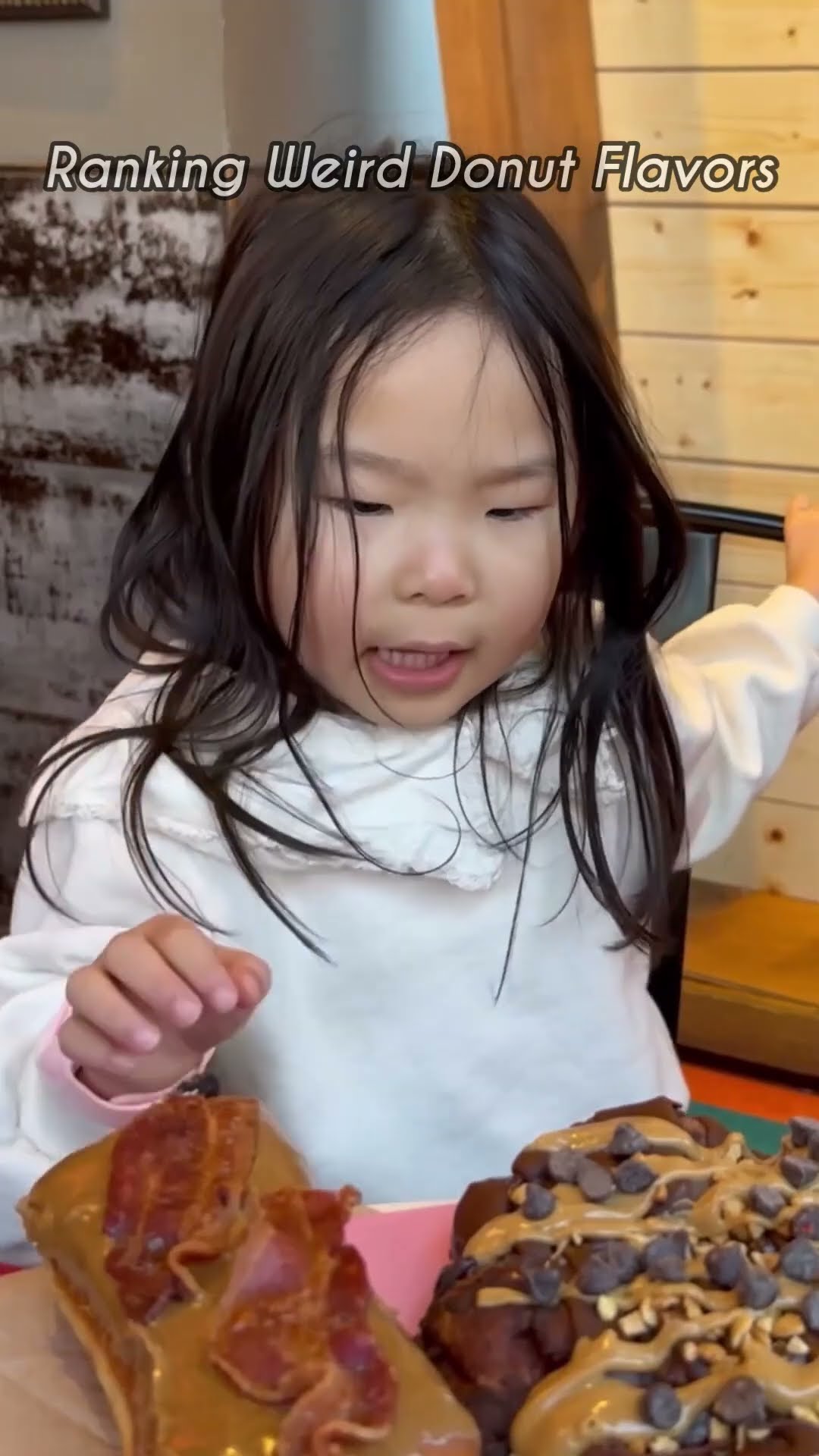 Sarang Ranks Weird Donut Flavors